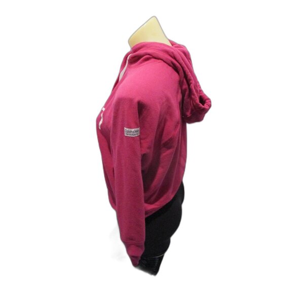 Calvin Klein Performance Pink Hoodie - Women's M - Picture 4 of 4